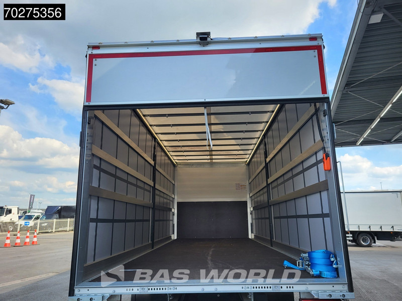 DAF XB 260 4X2 Junge Automatic Ladebordwand ACC Euro 6 - Tent veoauto: pilt 5 DAF XB 260 4X2 Junge Automatic Ladebordwand ACC Euro 6 - Tent veoauto: pilt 5