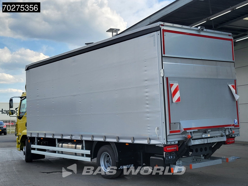 DAF XB 260 4X2 Junge Automatic Ladebordwand ACC Euro 6 - Tent veoauto: pilt 2 DAF XB 260 4X2 Junge Automatic Ladebordwand ACC Euro 6 - Tent veoauto: pilt 2