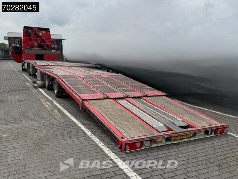 DAF XF 440 6X2 NL-Truck Transporter HMF 900-K2 Kran Winch Lift-Lenkachse Euro 6 - Madelveok/ Platvormveok, Kraanaga veoauto: pilt 3 DAF XF 440 6X2 NL-Truck Transporter HMF 900-K2 Kran Winch Lift-Lenkachse Euro 6 - Madelveok/ Platvormveok, Kraanaga veoauto: pilt 3