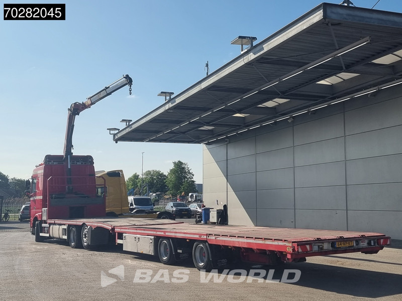 DAF XF 440 6X2 NL-Truck Transporter HMF 900-K2 Kran Winch Lift-Lenkachse Euro 6 - Madelveok/ Platvormveok, Kraanaga veoauto: pilt 2 DAF XF 440 6X2 NL-Truck Transporter HMF 900-K2 Kran Winch Lift-Lenkachse Euro 6 - Madelveok/ Platvormveok, Kraanaga veoauto: pilt 2