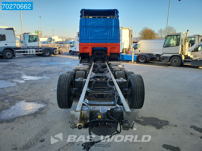 DAF XF 440 6X2 SC ACC Liftachse 2x Tanks Euro 6 - Kabiinišassiiga veoauto: pilt 3 DAF XF 440 6X2 SC ACC Liftachse 2x Tanks Euro 6 - Kabiinišassiiga veoauto: pilt 3