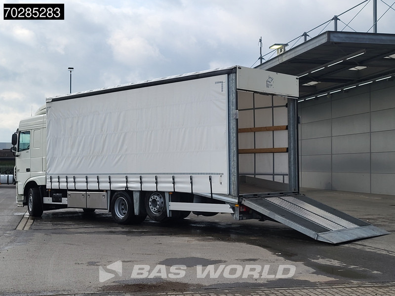DAF XF 460 6X2 Machine Transporter hydraulic ramp Retarder Lift+Lenkasche Euro 6 - Treilerveoauto: pilt 5 DAF XF 460 6X2 Machine Transporter hydraulic ramp Retarder Lift+Lenkasche Euro 6 - Treilerveoauto: pilt 5