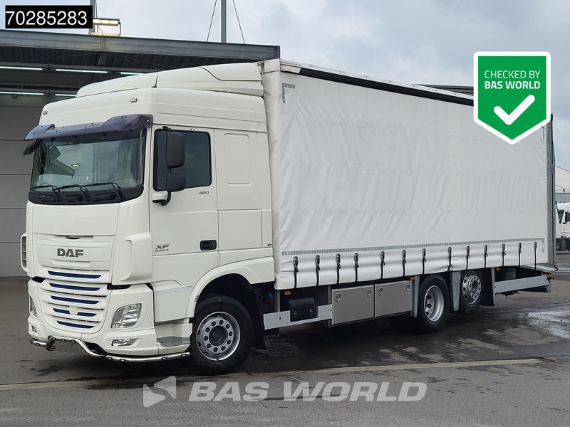 DAF XF 460 6X2 Machine Transporter hydraulic ramp Retarder Lift+Lenkasche Euro 6 - Treilerveoauto: pilt 3 DAF XF 460 6X2 Machine Transporter hydraulic ramp Retarder Lift+Lenkasche Euro 6 - Treilerveoauto: pilt 3