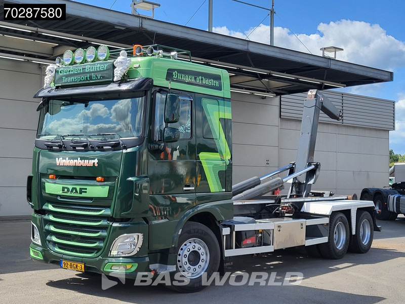 DAF XF 460 XF 6X2 NL-Truck VDL S-25-6400 Hooklift Liftaxle Manual Navi ACC Euro 6 - Konkstõstukiga veoauto: pilt 3 DAF XF 460 XF 6X2 NL-Truck VDL S-25-6400 Hooklift Liftaxle Manual Navi ACC Euro 6 - Konkstõstukiga veoauto: pilt 3