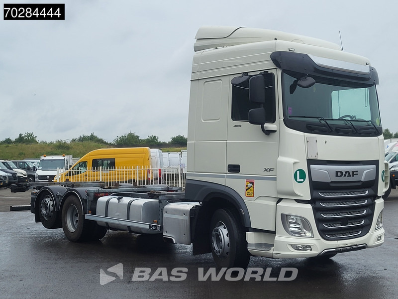 DAF XF 480 6X2 BDF Liftaxle Automatic ACC Euro 6 - Konteinerveduk/ Tõstukiga veoauto: pilt 3 DAF XF 480 6X2 BDF Liftaxle Automatic ACC Euro 6 - Konteinerveduk/ Tõstukiga veoauto: pilt 3