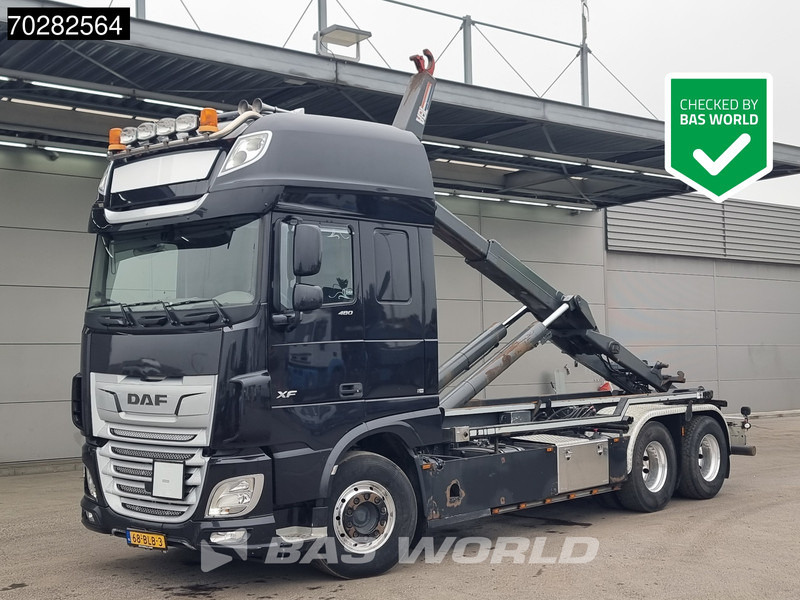DAF XF 480 6X2 NL-Truck VDL S-30-6400 ACC Standklima Euro 6 - Konkstõstukiga veoauto: pilt 1 DAF XF 480 6X2 NL-Truck VDL S-30-6400 ACC Standklima Euro 6 - Konkstõstukiga veoauto: pilt 1