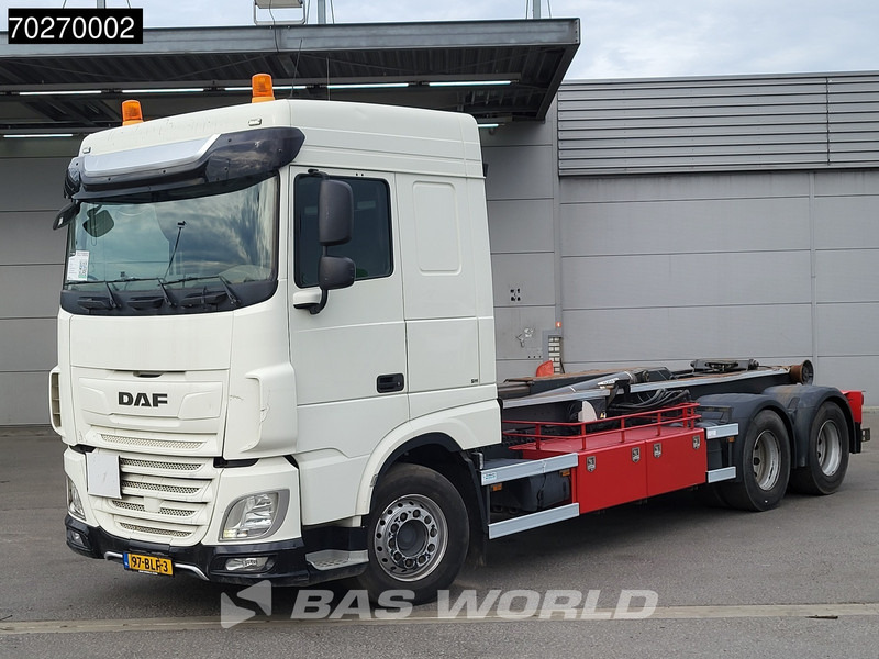 DAF XF 480 6X2 NL-Truck VDL S25-6400 Lift-Axle Automatic ACC Euro 6 - Konkstõstukiga veoauto: pilt 3 DAF XF 480 6X2 NL-Truck VDL S25-6400 Lift-Axle Automatic ACC Euro 6 - Konkstõstukiga veoauto: pilt 3