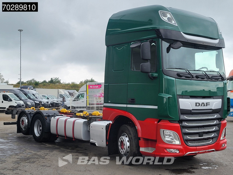 DAF XF 480 6X2 Retarder BDF Lift-Axle Automatic Navi ACC Euro 6 - Konteinerveduk/ Tõstukiga veoauto: pilt 3 DAF XF 480 6X2 Retarder BDF Lift-Axle Automatic Navi ACC Euro 6 - Konteinerveduk/ Tõstukiga veoauto: pilt 3