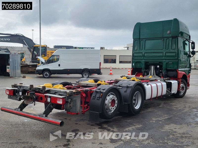 DAF XF 480 6X2 Retarder BDF Lift-Axle Automatic Navi ACC Euro 6 - Konteinerveduk/ Tõstukiga veoauto: pilt 5 DAF XF 480 6X2 Retarder BDF Lift-Axle Automatic Navi ACC Euro 6 - Konteinerveduk/ Tõstukiga veoauto: pilt 5