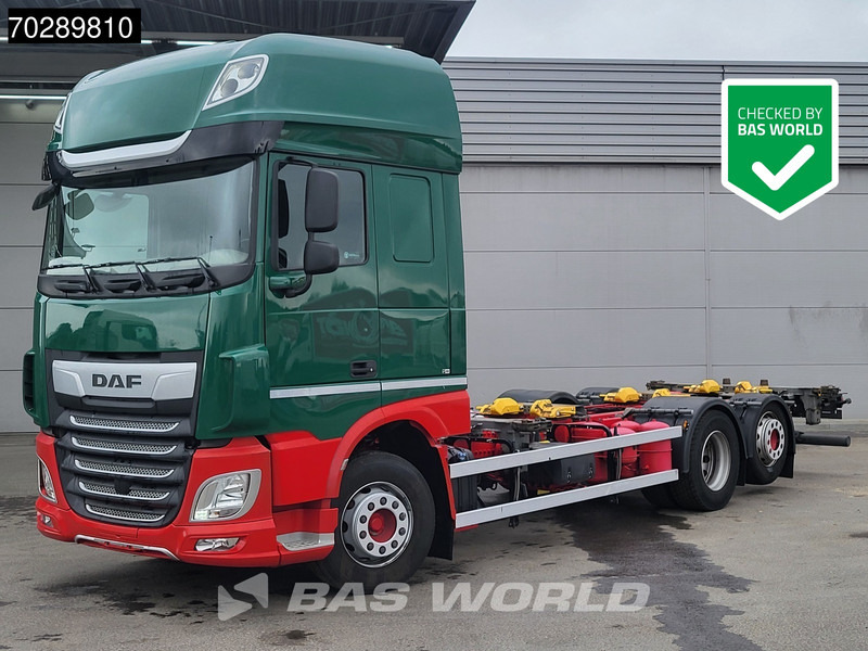 DAF XF 480 6X2 Retarder BDF Lift-Axle Automatic Navi ACC Euro 6 - Konteinerveduk/ Tõstukiga veoauto: pilt 1 DAF XF 480 6X2 Retarder BDF Lift-Axle Automatic Navi ACC Euro 6 - Konteinerveduk/ Tõstukiga veoauto: pilt 1