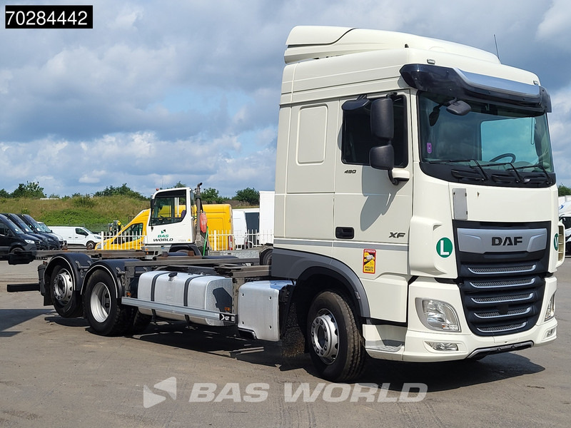 DAF XF 480 6X2 SC 2x Tanks Liftachse ACC Euro 6 - Konteinerveduk/ Tõstukiga veoauto: pilt 3 DAF XF 480 6X2 SC 2x Tanks Liftachse ACC Euro 6 - Konteinerveduk/ Tõstukiga veoauto: pilt 3