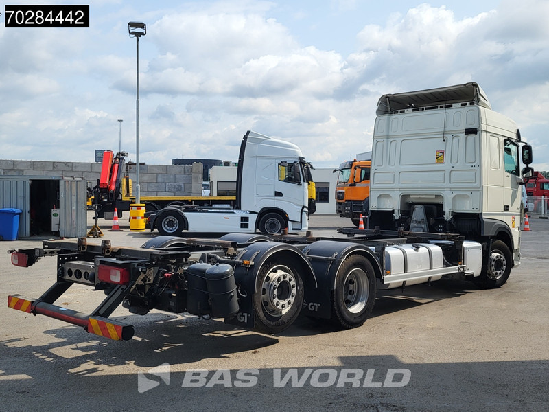 DAF XF 480 6X2 SC 2x Tanks Liftachse ACC Euro 6 - Konteinerveduk/ Tõstukiga veoauto: pilt 5 DAF XF 480 6X2 SC 2x Tanks Liftachse ACC Euro 6 - Konteinerveduk/ Tõstukiga veoauto: pilt 5