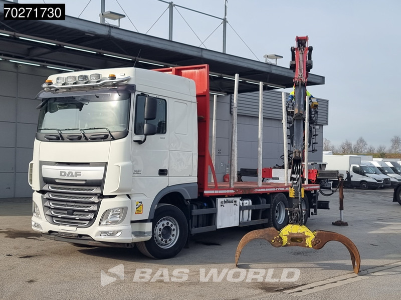 DAF XF 510 6X4 Jonsered Z-Crane SC ACC Retarder Euro 6 - Metsaveok, Kraanaga veoauto: pilt 5 DAF XF 510 6X4 Jonsered Z-Crane SC ACC Retarder Euro 6 - Metsaveok, Kraanaga veoauto: pilt 5