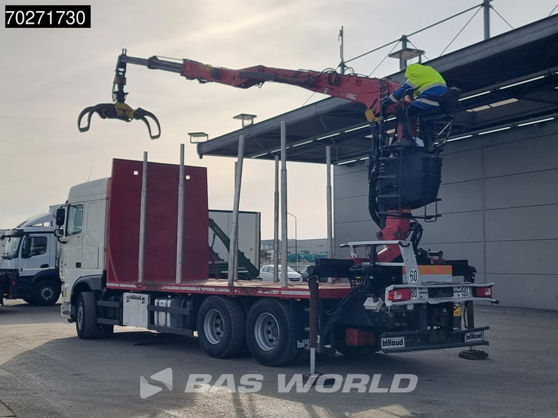 DAF XF 510 6X4 Jonsered Z-Crane SC ACC Retarder Euro 6 - Metsaveok, Kraanaga veoauto: pilt 2 DAF XF 510 6X4 Jonsered Z-Crane SC ACC Retarder Euro 6 - Metsaveok, Kraanaga veoauto: pilt 2
