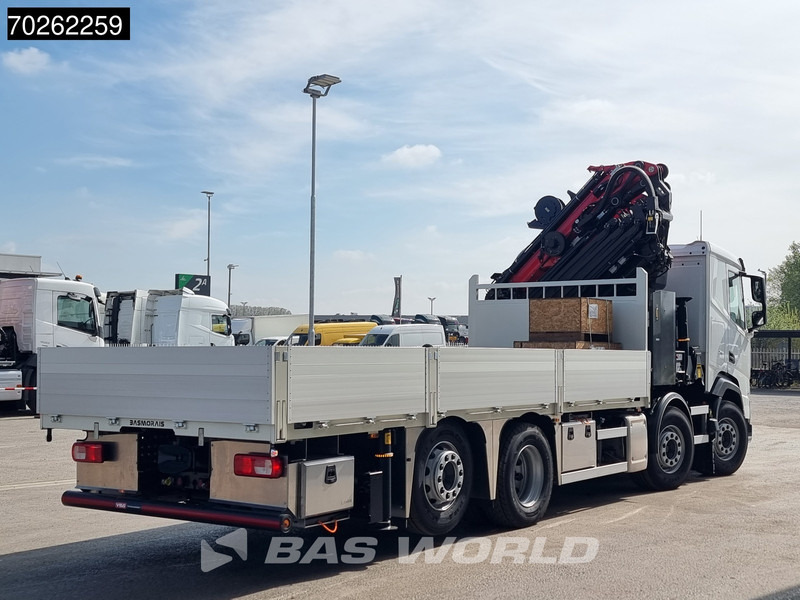 DAF XF 530 8X2 NEW Palfinger PK580 TEC Crane 8 + 4 Fly-jib Winch Retarder Lift+Lenkasche - Madelveok/ Platvormveok, Kraanaga veoauto: pilt 5 DAF XF 530 8X2 NEW Palfinger PK580 TEC Crane 8 + 4 Fly-jib Winch Retarder Lift+Lenkasche - Madelveok/ Platvormveok, Kraanaga veoauto: pilt 5