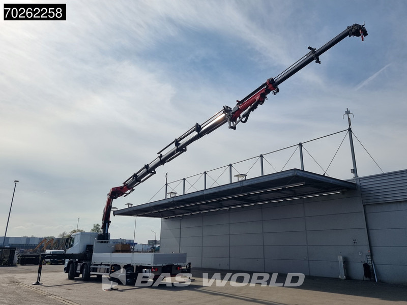 DAF XF 530 8X2 NEW Palfinger PK580 TEC Kran Crane Fly-Jib 2.5t Winch Lift+Lenkasche Retarder - Madelveok/ Platvormveok, Kraanaga veoauto: pilt 5 DAF XF 530 8X2 NEW Palfinger PK580 TEC Kran Crane Fly-Jib 2.5t Winch Lift+Lenkasche Retarder - Madelveok/ Platvormveok, Kraanaga veoauto: pilt 5