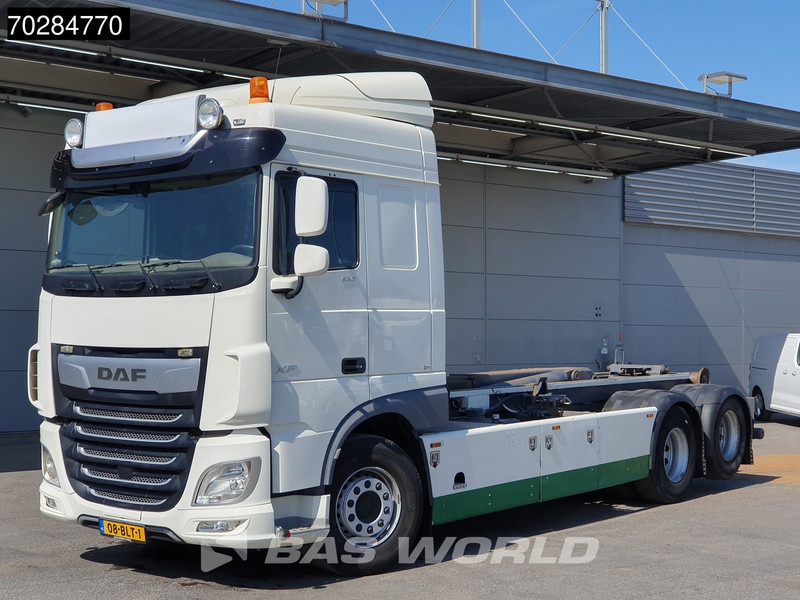 DAF XF 530 XF 6X2 NL-Truck VDL Hooklift Standklima Automatic ACC Euro 6 - Konkstõstukiga veoauto: pilt 3 DAF XF 530 XF 6X2 NL-Truck VDL Hooklift Standklima Automatic ACC Euro 6 - Konkstõstukiga veoauto: pilt 3