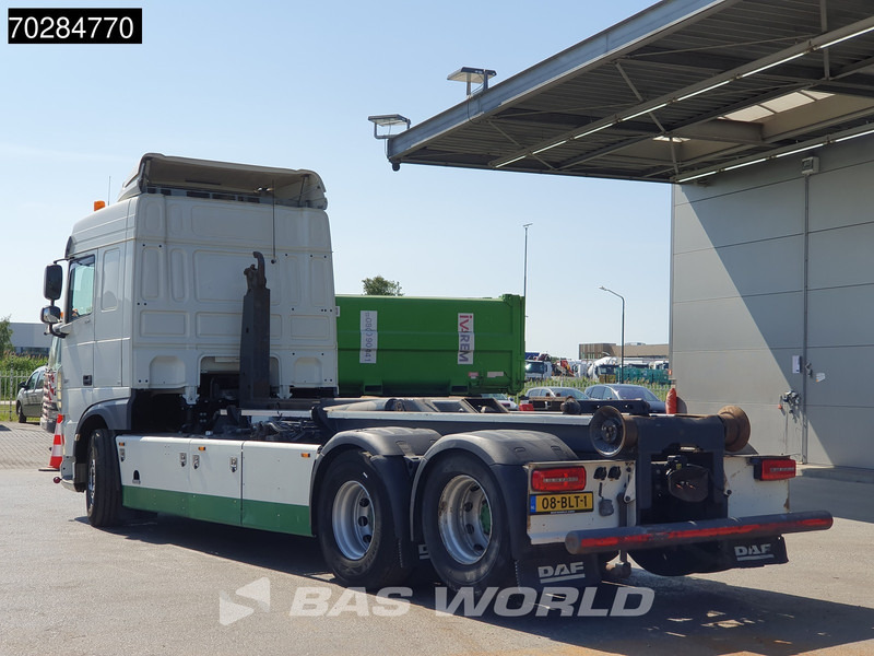 DAF XF 530 XF 6X2 NL-Truck VDL Hooklift Standklima Automatic ACC Euro 6 - Konkstõstukiga veoauto: pilt 5 DAF XF 530 XF 6X2 NL-Truck VDL Hooklift Standklima Automatic ACC Euro 6 - Konkstõstukiga veoauto: pilt 5