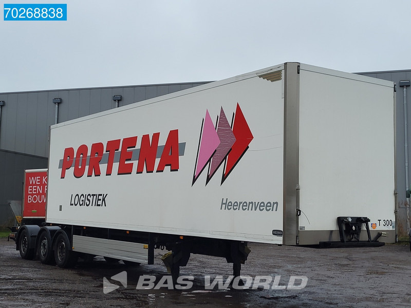 DRACO TSN 339 3 axles LZV Tailgate Lift-Lenkachse - Furgoonpoolhaagis: pilt 5 DRACO TSN 339 3 axles LZV Tailgate Lift-Lenkachse - Furgoonpoolhaagis: pilt 5