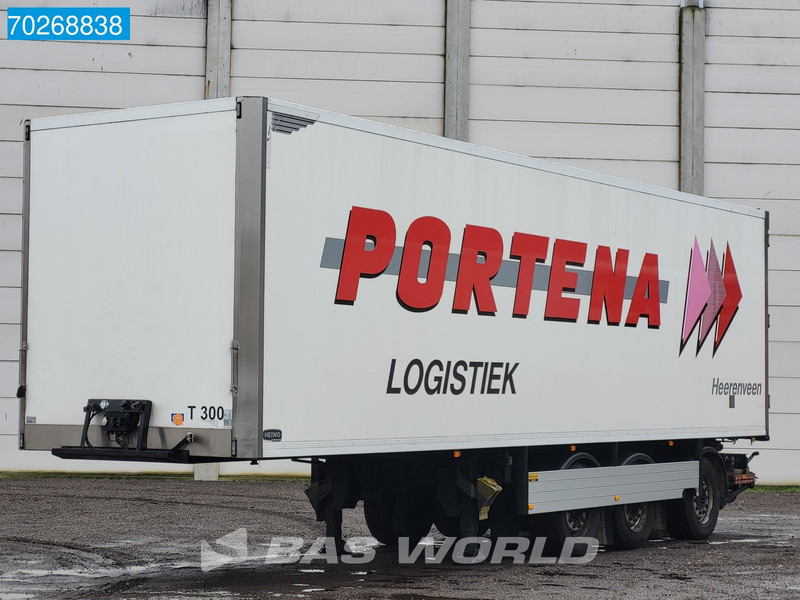DRACO TSN 339 3 axles LZV Tailgate Lift-Lenkachse - Furgoonpoolhaagis: pilt 2 DRACO TSN 339 3 axles LZV Tailgate Lift-Lenkachse - Furgoonpoolhaagis: pilt 2