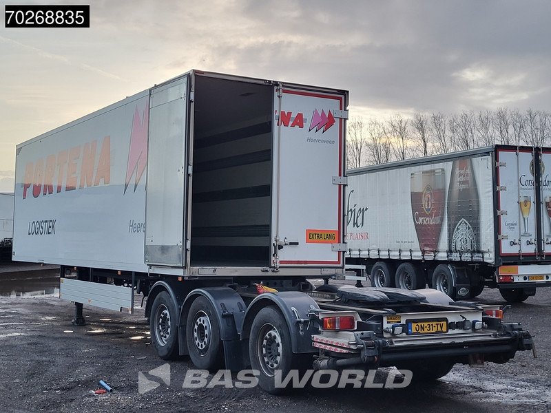 DRACO TSN 339 3 axles LZV Tailgate Lift-Lenkachse - Furgoonpoolhaagis: pilt 3 DRACO TSN 339 3 axles LZV Tailgate Lift-Lenkachse - Furgoonpoolhaagis: pilt 3