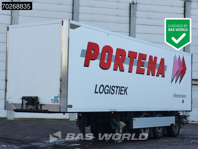 DRACO TSN 339 3 axles LZV Tailgate Lift-Lenkachse - Furgoonpoolhaagis: pilt 1 DRACO TSN 339 3 axles LZV Tailgate Lift-Lenkachse - Furgoonpoolhaagis: pilt 1