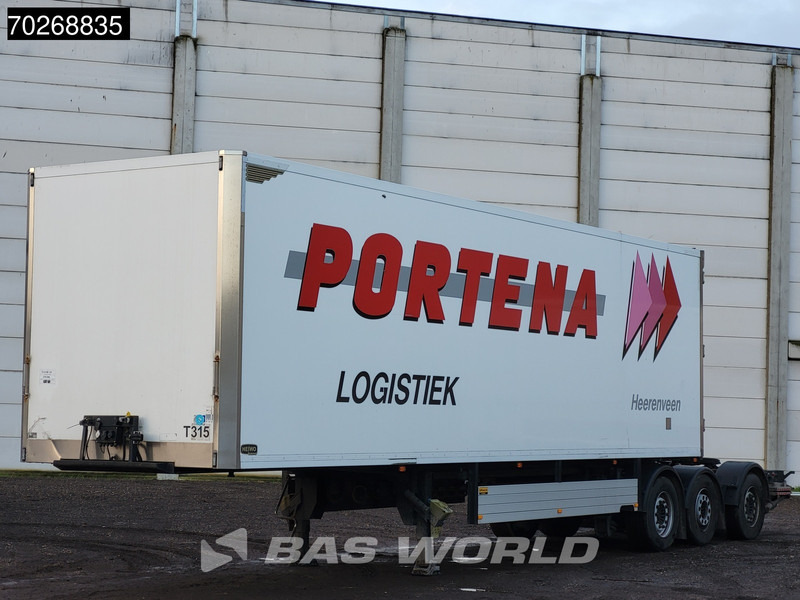DRACO TSN 339 3 axles LZV Tailgate Lift-Lenkachse - Furgoonpoolhaagis: pilt 2 DRACO TSN 339 3 axles LZV Tailgate Lift-Lenkachse - Furgoonpoolhaagis: pilt 2