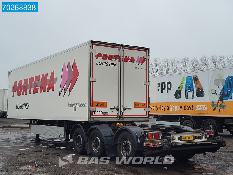 DRACO TSN 339 3 axles LZV Tailgate Lift-Lenkachse - Furgoonpoolhaagis: pilt 3 DRACO TSN 339 3 axles LZV Tailgate Lift-Lenkachse - Furgoonpoolhaagis: pilt 3