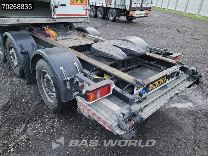 DRACO TSN 339 3 axles LZV Tailgate Lift-Lenkachse - Furgoonpoolhaagis: pilt 5 DRACO TSN 339 3 axles LZV Tailgate Lift-Lenkachse - Furgoonpoolhaagis: pilt 5