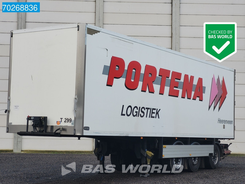 DRACO TSN 339 3 axles LZV Tailgate Lift-Lenkachse - Furgoonpoolhaagis: pilt 1 DRACO TSN 339 3 axles LZV Tailgate Lift-Lenkachse - Furgoonpoolhaagis: pilt 1