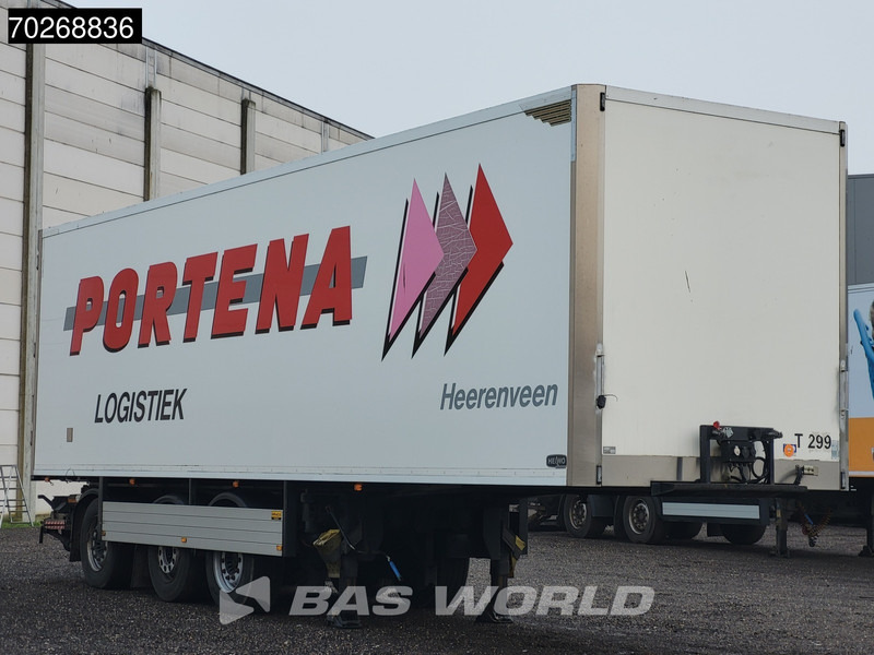 DRACO TSN 339 3 axles LZV Tailgate Lift-Lenkachse - Furgoonpoolhaagis: pilt 3 DRACO TSN 339 3 axles LZV Tailgate Lift-Lenkachse - Furgoonpoolhaagis: pilt 3