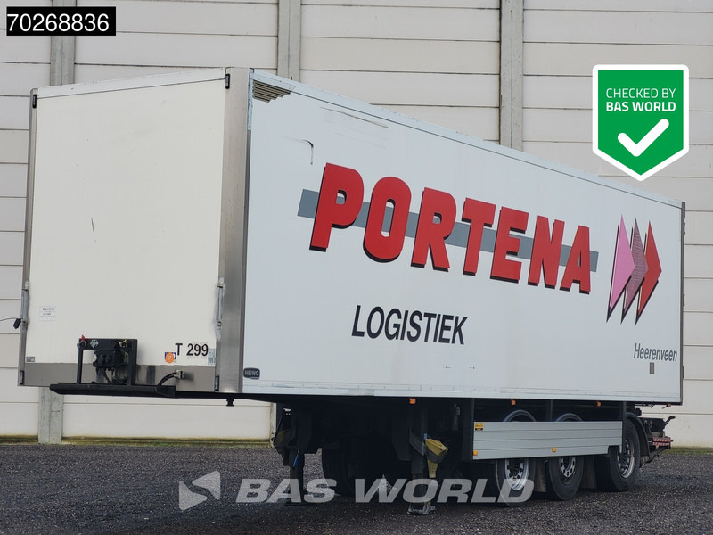 DRACO TSN 339 3 axles LZV Tailgate Lift-Lenkachse - Furgoonpoolhaagis: pilt 1 DRACO TSN 339 3 axles LZV Tailgate Lift-Lenkachse - Furgoonpoolhaagis: pilt 1