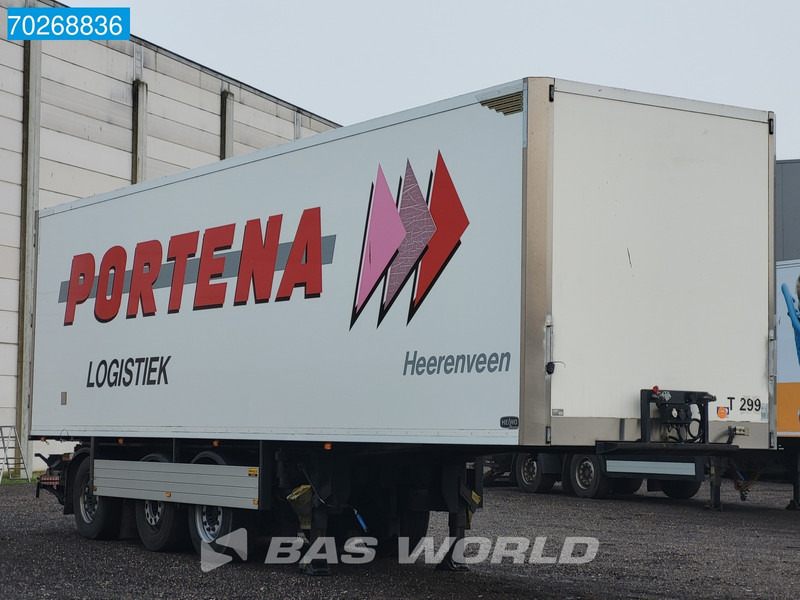 DRACO TSN 339 3 axles LZV Tailgate Lift-Lenkachse - Furgoonpoolhaagis: pilt 3 DRACO TSN 339 3 axles LZV Tailgate Lift-Lenkachse - Furgoonpoolhaagis: pilt 3