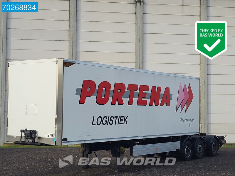 Furgoonpoolhaagis DRACO TSN- 339 3 axles NL-Trailer B-Double: pilt 1