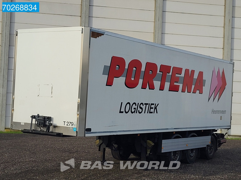 DRACO TSN- 339 3 axles NL-Trailer B-Double - Furgoonpoolhaagis: pilt 2 DRACO TSN- 339 3 axles NL-Trailer B-Double - Furgoonpoolhaagis: pilt 2