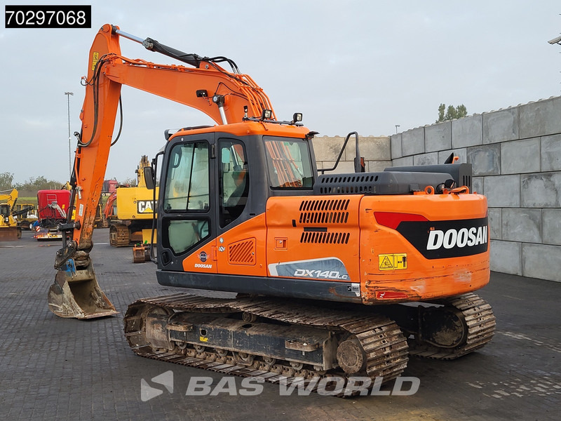 Doosan DX140 LC-5 - Lintekskavaator: pilt 2 Doosan DX140 LC-5 - Lintekskavaator: pilt 2