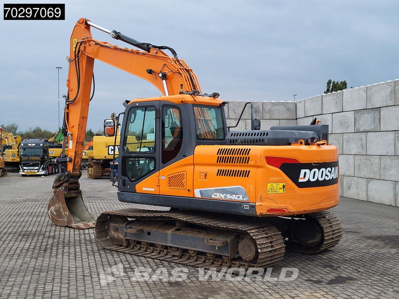 Doosan DX140 LC-5 - Lintekskavaator: pilt 2 Doosan DX140 LC-5 - Lintekskavaator: pilt 2