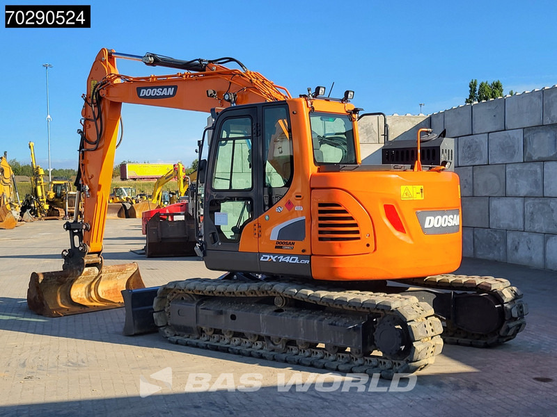 Doosan DX140 LCR-5 BLADE - 3 BUCKETS - Lintekskavaator: pilt 2 Doosan DX140 LCR-5 BLADE - 3 BUCKETS - Lintekskavaator: pilt 2