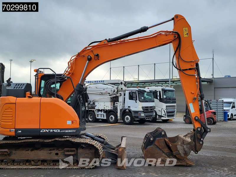 Doosan DX140 LCR-5 BLADE - 3 BUCKETS - Lintekskavaator: pilt 5 Doosan DX140 LCR-5 BLADE - 3 BUCKETS - Lintekskavaator: pilt 5