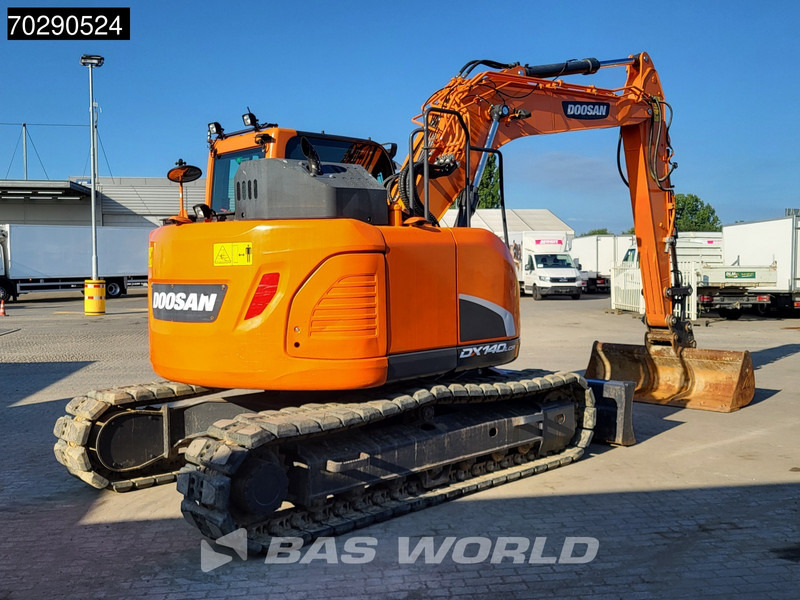 Doosan DX140 LCR-5 BLADE - 3 BUCKETS - Lintekskavaator: pilt 5 Doosan DX140 LCR-5 BLADE - 3 BUCKETS - Lintekskavaator: pilt 5