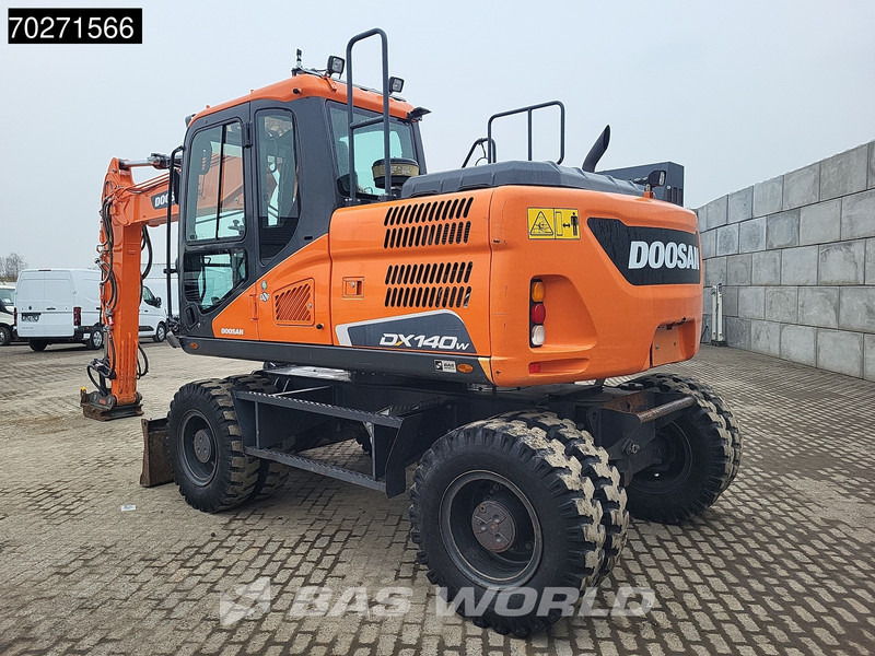 Doosan DX140 W-5 OIL QUICK - GERMAN - Ratastel ekskavaator: pilt 2 Doosan DX140 W-5 OIL QUICK - GERMAN - Ratastel ekskavaator: pilt 2
