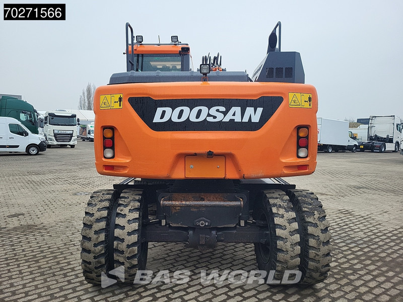 Doosan DX140 W-5 OIL QUICK - GERMAN - Ratastel ekskavaator: pilt 3 Doosan DX140 W-5 OIL QUICK - GERMAN - Ratastel ekskavaator: pilt 3