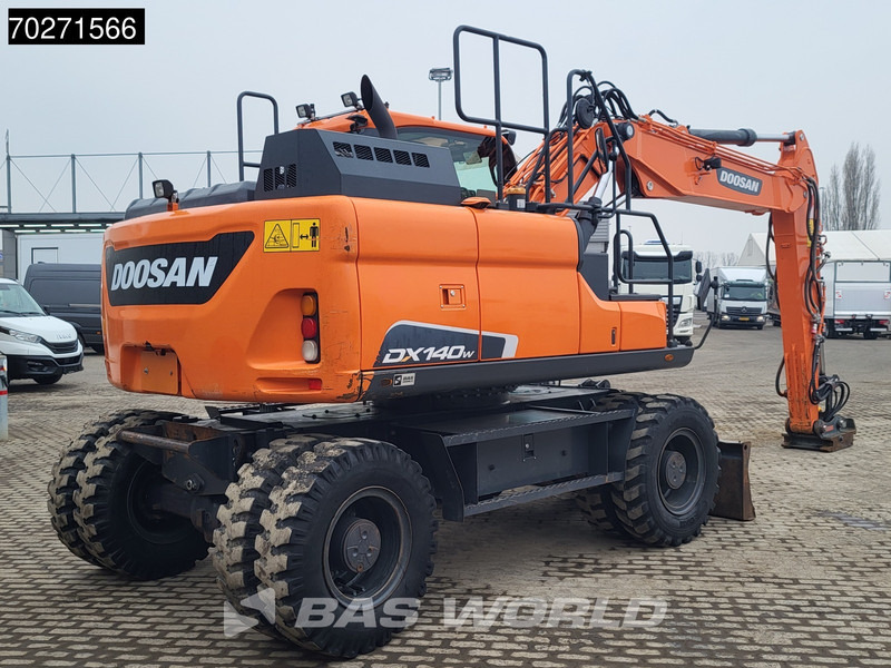 Doosan DX140 W-5 OIL QUICK - GERMAN - Ratastel ekskavaator: pilt 5 Doosan DX140 W-5 OIL QUICK - GERMAN - Ratastel ekskavaator: pilt 5