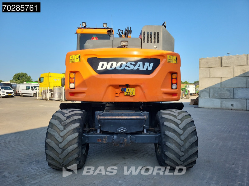 Doosan DX165W-5 DUTCH MACHINE - Ratastel ekskavaator: pilt 5 Doosan DX165W-5 DUTCH MACHINE - Ratastel ekskavaator: pilt 5