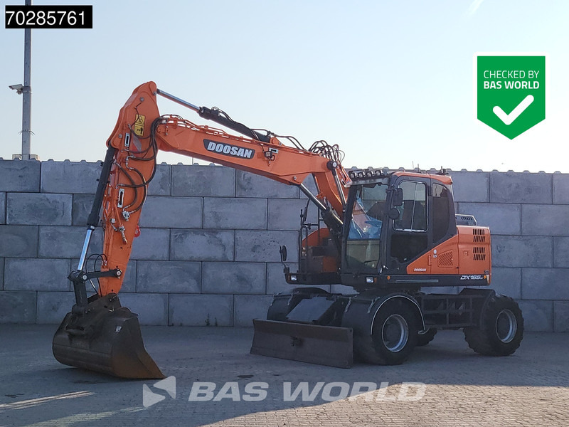 Doosan DX165W-5 DUTCH MACHINE - Ratastel ekskavaator: pilt 1 Doosan DX165W-5 DUTCH MACHINE - Ratastel ekskavaator: pilt 1