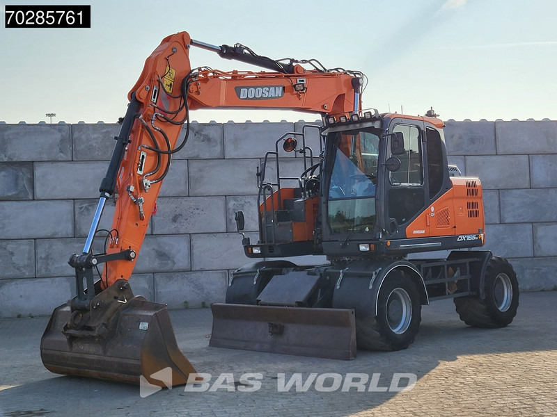 Doosan DX165W-5 DUTCH MACHINE - Ratastel ekskavaator: pilt 2 Doosan DX165W-5 DUTCH MACHINE - Ratastel ekskavaator: pilt 2