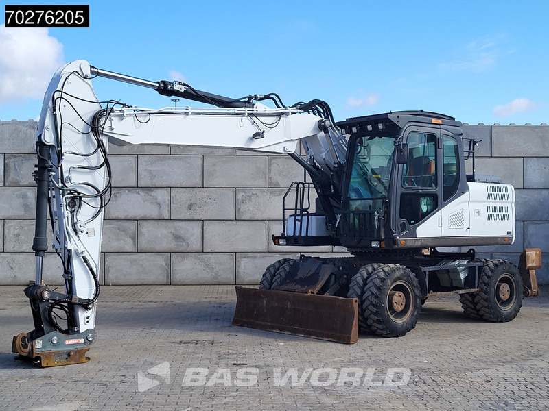 Doosan DX170 W-5 BLADE + OUTRIGGERS - Ratastel ekskavaator: pilt 2 Doosan DX170 W-5 BLADE + OUTRIGGERS - Ratastel ekskavaator: pilt 2
