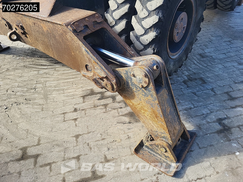 Ratastel ekskavaator Doosan DX170 W-5 BLADE + OUTRIGGERS: pilt 18