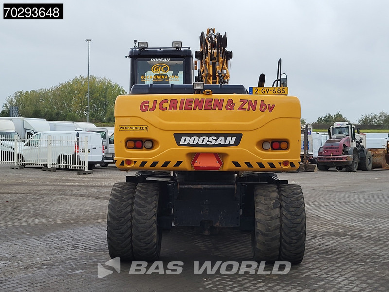 Doosan DX170 W - Ratastel ekskavaator: pilt 3 Doosan DX170 W - Ratastel ekskavaator: pilt 3