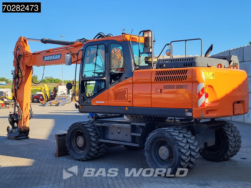 Doosan DX190W-5 - Ratastel ekskavaator: pilt 2 Doosan DX190W-5 - Ratastel ekskavaator: pilt 2
